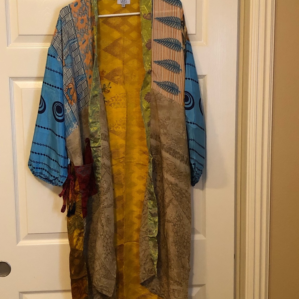 Sari Kimono by Guru from Earthlove box